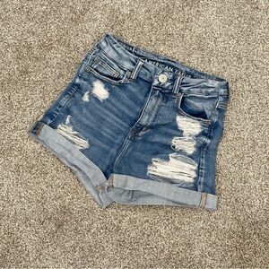 American eagle Jean short shorts